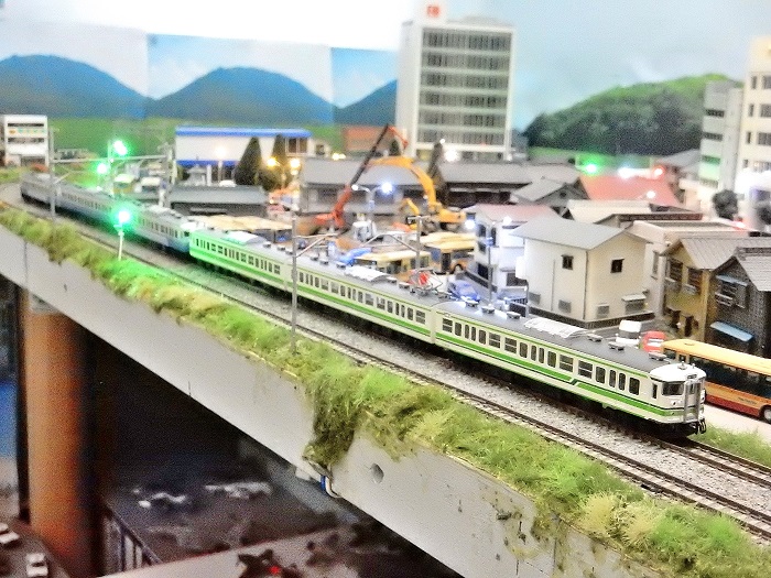Nゲージ鉄道模型】＜入線整備＞TOMIX 92493/92495 JR 115-1000系