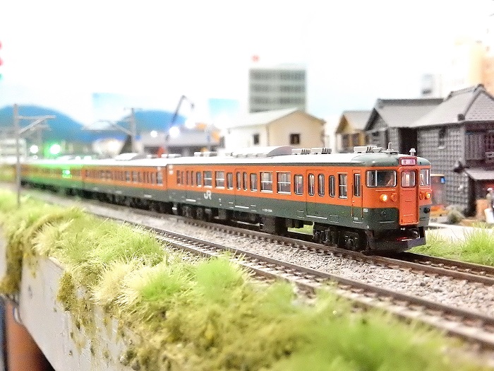 Nゲージ鉄道模型】＜入線整備＞KATO115系1000番台 湘南色(JR仕様
