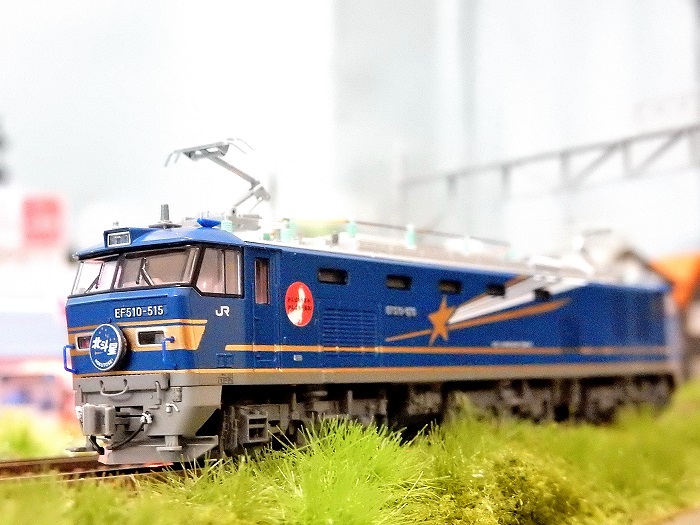 KATO】EF510形500番台（JR貨物色•青）2024年6月再生産 | モケイテツ