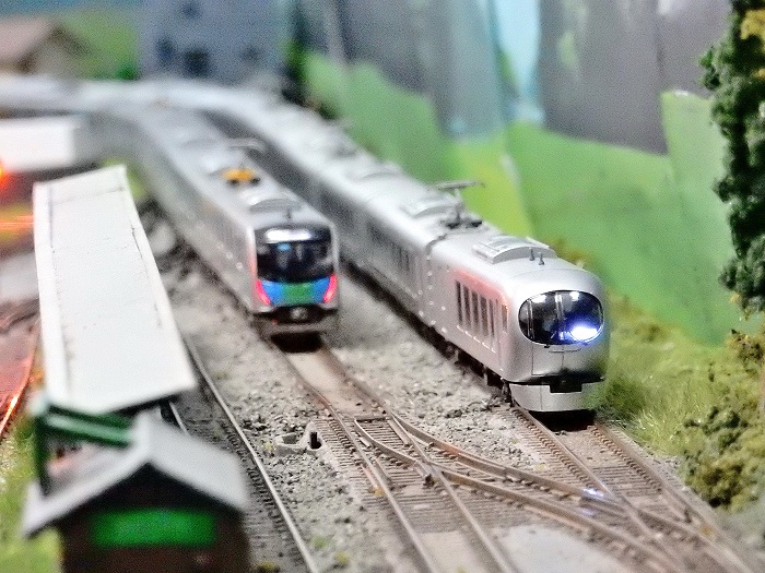 Nゲージ鉄道模型】<入線報告>マイクロエースA1030 西武鉄道001 Nゲージ鉄道模型】<入線報告>マイクロエースA1030 西武鉄道001