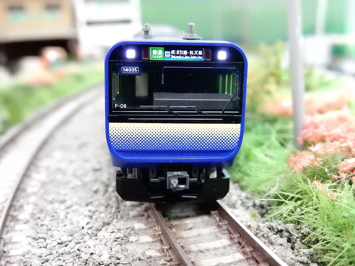 Nゲージ鉄道模型】<入線報告>KATO E235系1000番台 横須賀 Nゲージ鉄道模型】<入線報告>KATO E235系1000番台 横須賀
