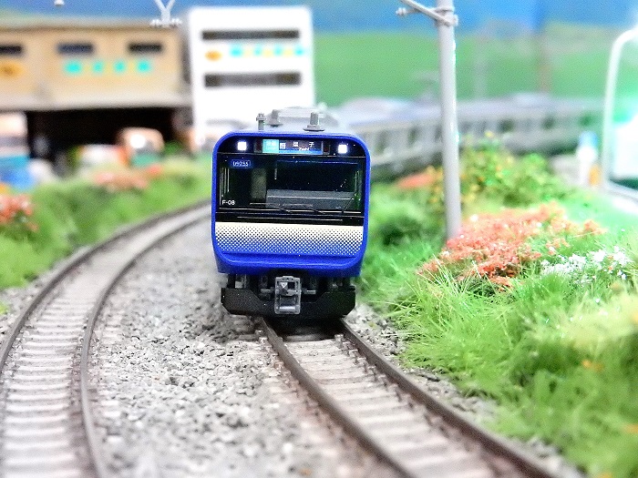 Nゲージ鉄道模型】＜入線整備＞KATO E235系1000番台 横須賀・総武快速