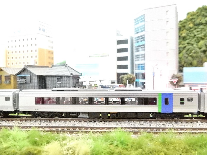 Nゲージ鉄道模型】＜入線報告＞マイクロエース A6742キハ281系 特急