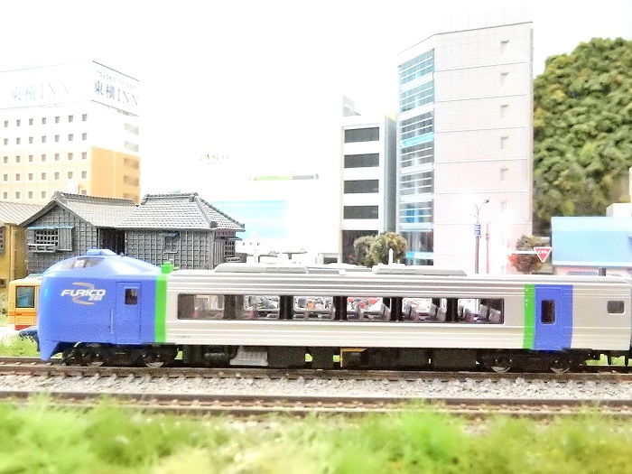 Nゲージ鉄道模型】＜入線報告＞マイクロエース A6742キハ281系 特急