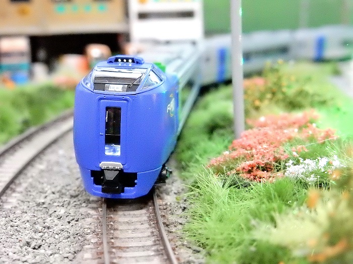 Nゲージ鉄道模型】<入線報告>マイクロエース A6742キハ281系 Nゲージ鉄道模型】<入線報告>マイクロエース A6742キハ281系