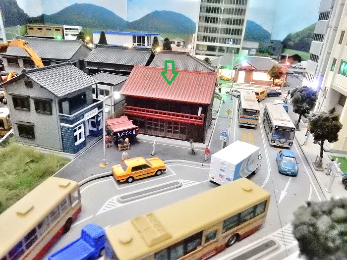 Nゲージジオラマ自宅新レイアウト製作記】＜和賀野駅前商店街再