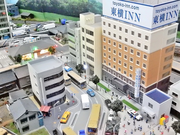 Nゲージジオラマ自宅新レイアウト製作記】＜和賀野駅前商店街再