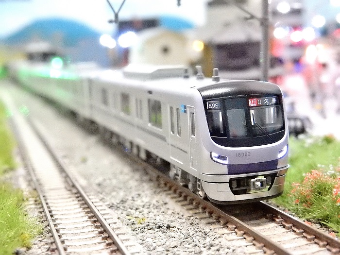 KATO 東京メトロ 18000系 半蔵門線 基本 増結 10両セット - 鉄道模型