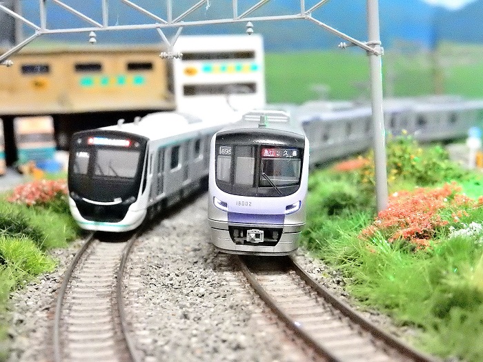 Nゲージ鉄道模型】<入線報告>KATO10-1760/10-1761東京メトロ Nゲージ鉄道模型】<入線報告>KATO10-1760/10-1761東京メトロ