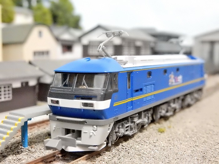鉄道模型】貨物KATO EF210-300 &コキ200「神岡鉱業」 （2025年