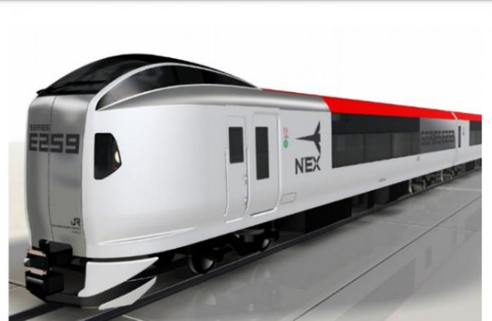 JR東日本】E259系特急「成田エクスプレス」の車両デザインを