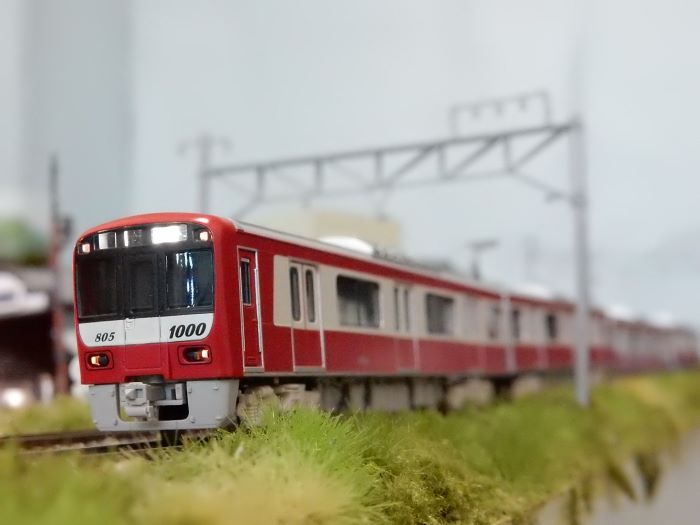 Nゲージ　京急1000形　1800番代　グリーンマックス　8両セット Nゲージ鉄道模型】＜入線報告＞グリーンマックス 30784京急新