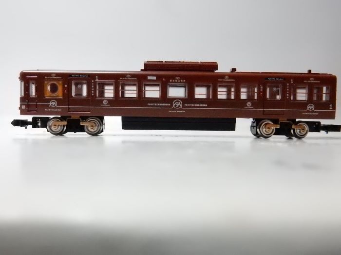 鉄コレ　富士登山電車　Nゲージ化済 鉄コレNゲージ化】富士急1000系富士登山電車・1206編成 - YouTube