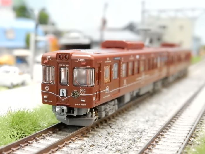 Nゲージ鉄道模型】＜車両工作＞鉄コレ 富士急行オリジナル1000系