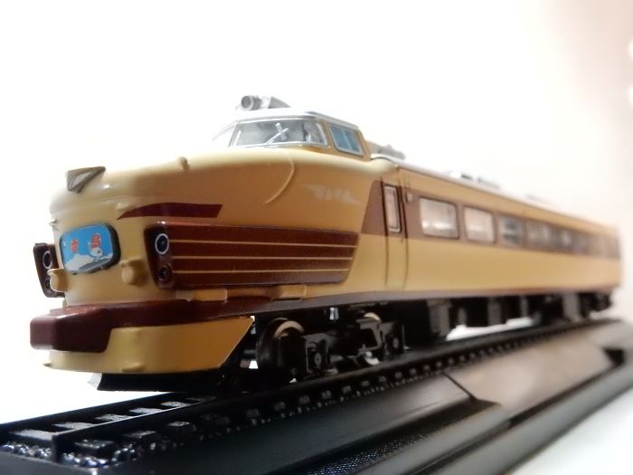 鉄道模型】デアゴスティーニ 鉄道車両 金属モデルコレクション創刊号