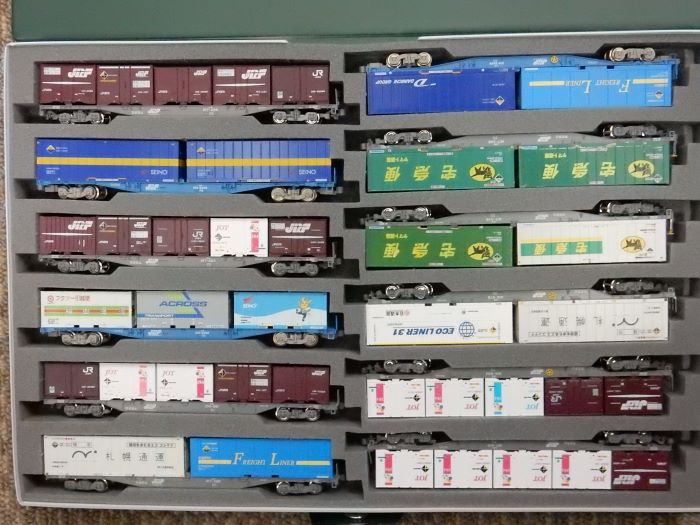 Nゲージ鉄道模型】＜和賀野鉄道貨物フェステバル2023開催