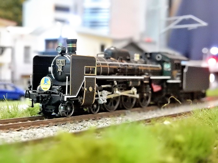 Nゲージ鉄道模型】本日はC57の日！KATOC57-1号機SLやまぐち号牽引機