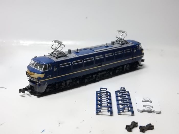 KATO製 寝台特急富士編成 EF66機関車付き 中古品 逸れる