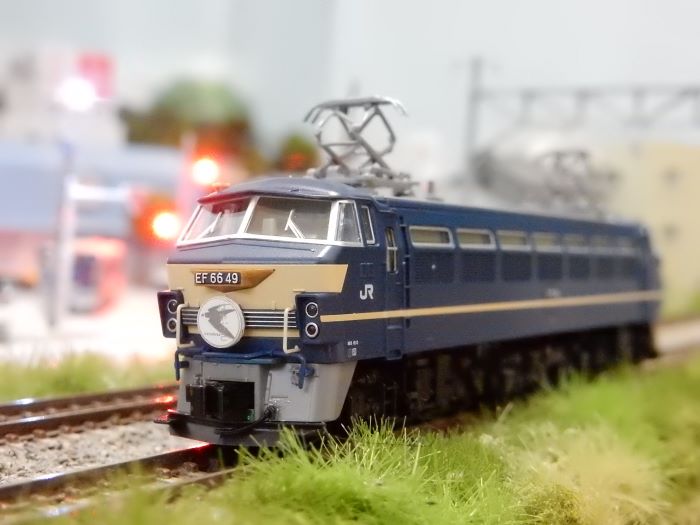 Nゲージ鉄道模型】＜入線整備＞KATO 3090-3EF66 0番台 後期形