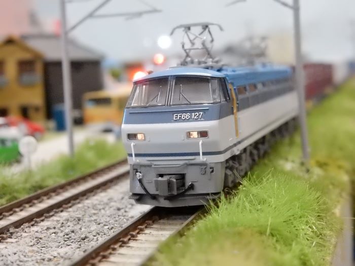 EF66（KATO） EF510（TOMIX）コキセット TOMIX EF510-0形コンテナ列車