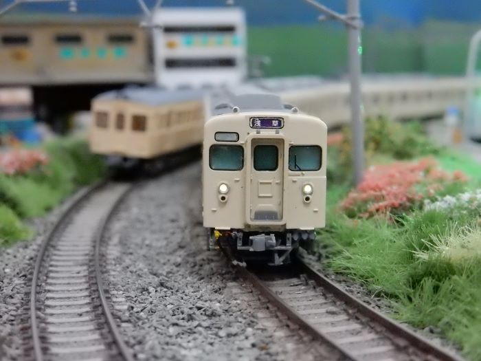 Nゲージ　マイクロエース　東武セイジクリーム冷房改造車　4両セット N) A0107 東武5000系 セイジクリーム・冷房改造車 4両セット