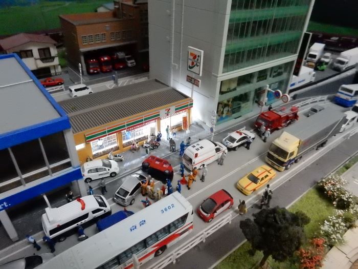 Nゲージジオラマ自宅新レイアウト製作記】＜レイアウトに人間を増やそ