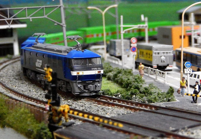 Nゲージ鉄道模型】＜和賀野鉄道貨物フェステバル2017開催！＞KATO