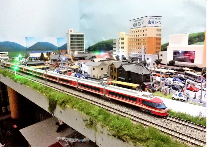 Nゲージ鉄道模型】＜入線報告＞TOMIX92743小田急ロマンスカー