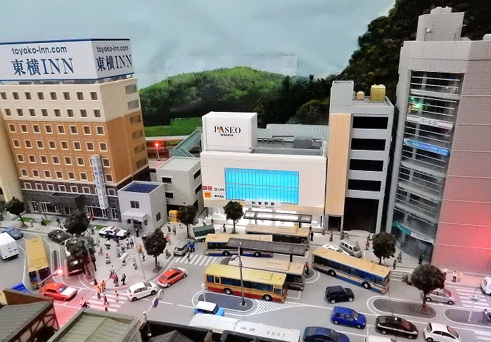 Nゲージジオラマ自宅新レイアウト製作記】＜和賀野駅建設工事TOMIX駅