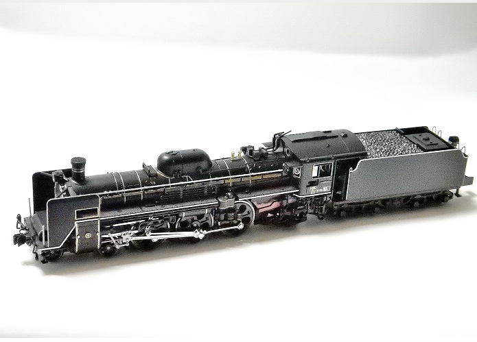 Nゲージ鉄道模型】＜入線報告＞KATO 2024-1 C57-1 SLやまぐち号牽引機