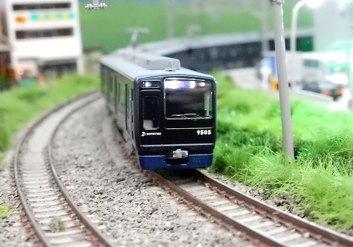 相鉄 9000系 リニューアル車 シングルアームパンタ10両 相模鉄道 新品近い 相鉄 9000系 リニューアル車 シングルアームパンタ 増結4両セット