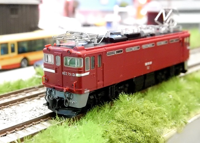 Nゲージ鉄道模型】＜入線整備＞TOMIX 7140国鉄 ED75-0形電気機関車