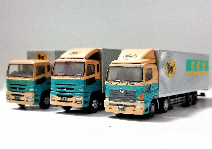 自動車事業部】トラコレ改造クロネコヤマトミニカー 三菱ふそう新型