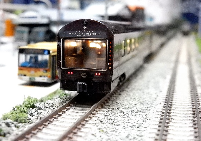 Nゲージ鉄道模型】<入線報告>KATOクルーズトレイン「ななつ星 Nゲージ鉄道模型】<入線報告>KATOクルーズトレイン「ななつ星