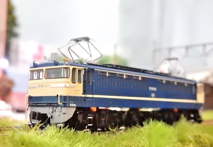 Nゲージ鉄道模型】TOMIX JR EF65-500形電気機関車(501号機