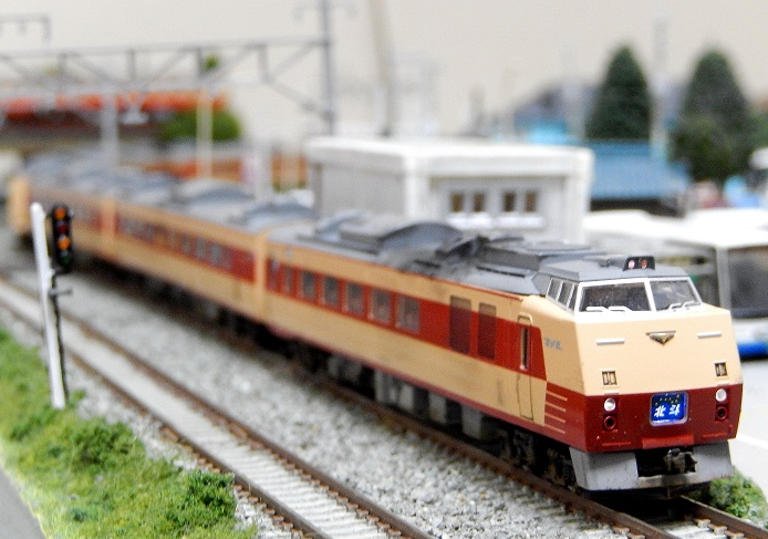 Nゲージ鉄道模型】＜国鉄名車両列伝シリーズ＞TOMIX 国鉄ｷﾊ183系0番台
