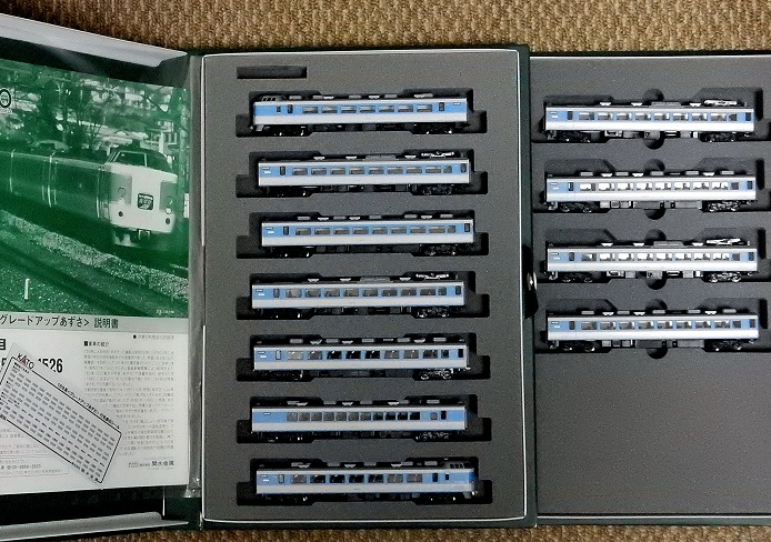 希少品！KATO189系グレードアップあずさ　基本増結セット 189系 ＜グレードアップあずさ＞ 4両増結セット (増結・4両