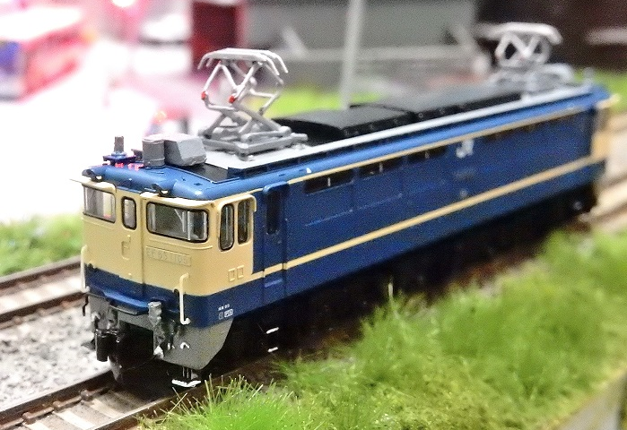 Nゲージ鉄道模型】KATO 3061-2 EF65 1000 後期形(JR仕様)を田端