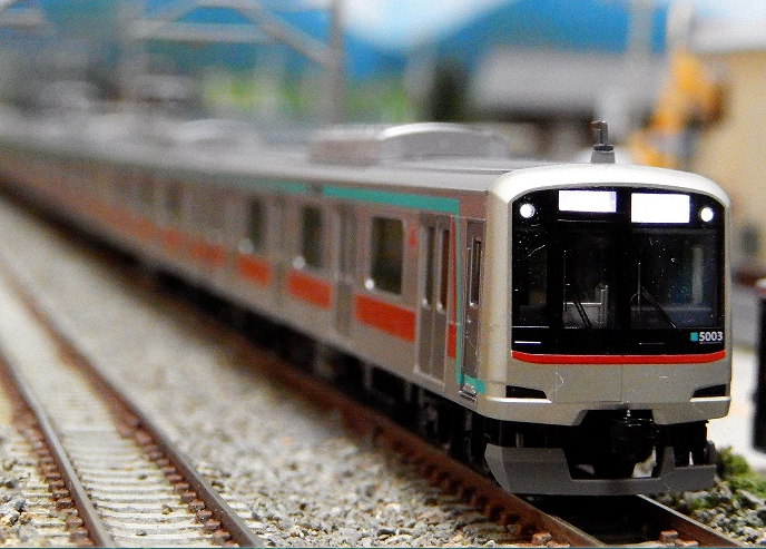 KATO 東急田園都市線 5000系　特別企画品 特別企画品】 東急電鉄 5000系 田園都市線 (10両セット) (鉄道
