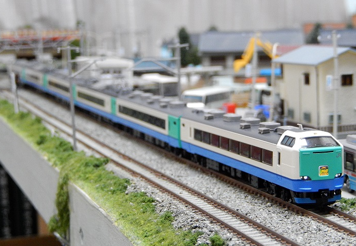 Nゲージ鉄道模型】TOMIX485系3000番台上沼垂色基本＋増結6両入線とと