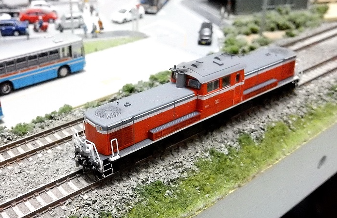 ［ジャンク］鉄道模型　HOゲージ　エンドウ　DD51 エンドウ DD51形 ディーゼル機関車 HOゲージ 鉄道模型 ジャンク