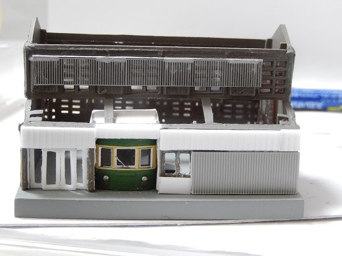 starappraiser 江ノ電 扇屋前S字カーブ 江ノ島駅 ジオラマ Nゲージジオラマ製作記・江ノ電線の最中扇屋さんを作ってみた！江ノ電