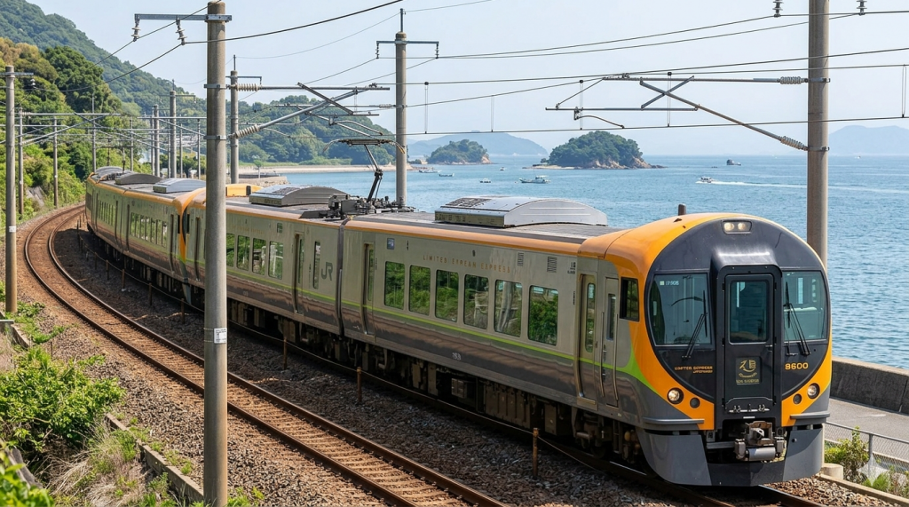 特報】ついに来た！KATOからJR四国8600系「しおかぜ・いしづち」製品化
