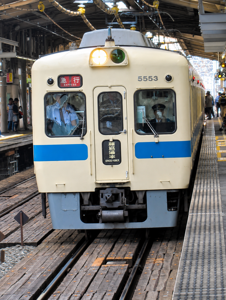 懐かし小田急】2006年の海老名駅──小田急フェスタ当日に出会った5200