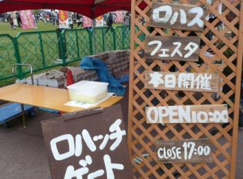 ロハスフェスタ 受付け