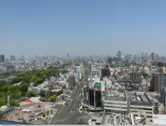 あべのハルカス16F展望テラス眺望