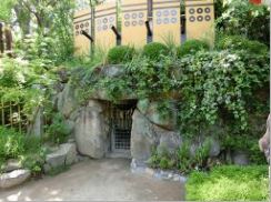 三光神社 真田の抜け穴