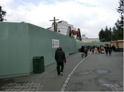 USJ 工事