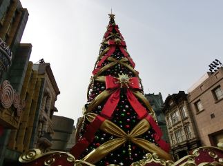 USJクリスマスツリー