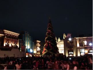 USJクリスマスツリー